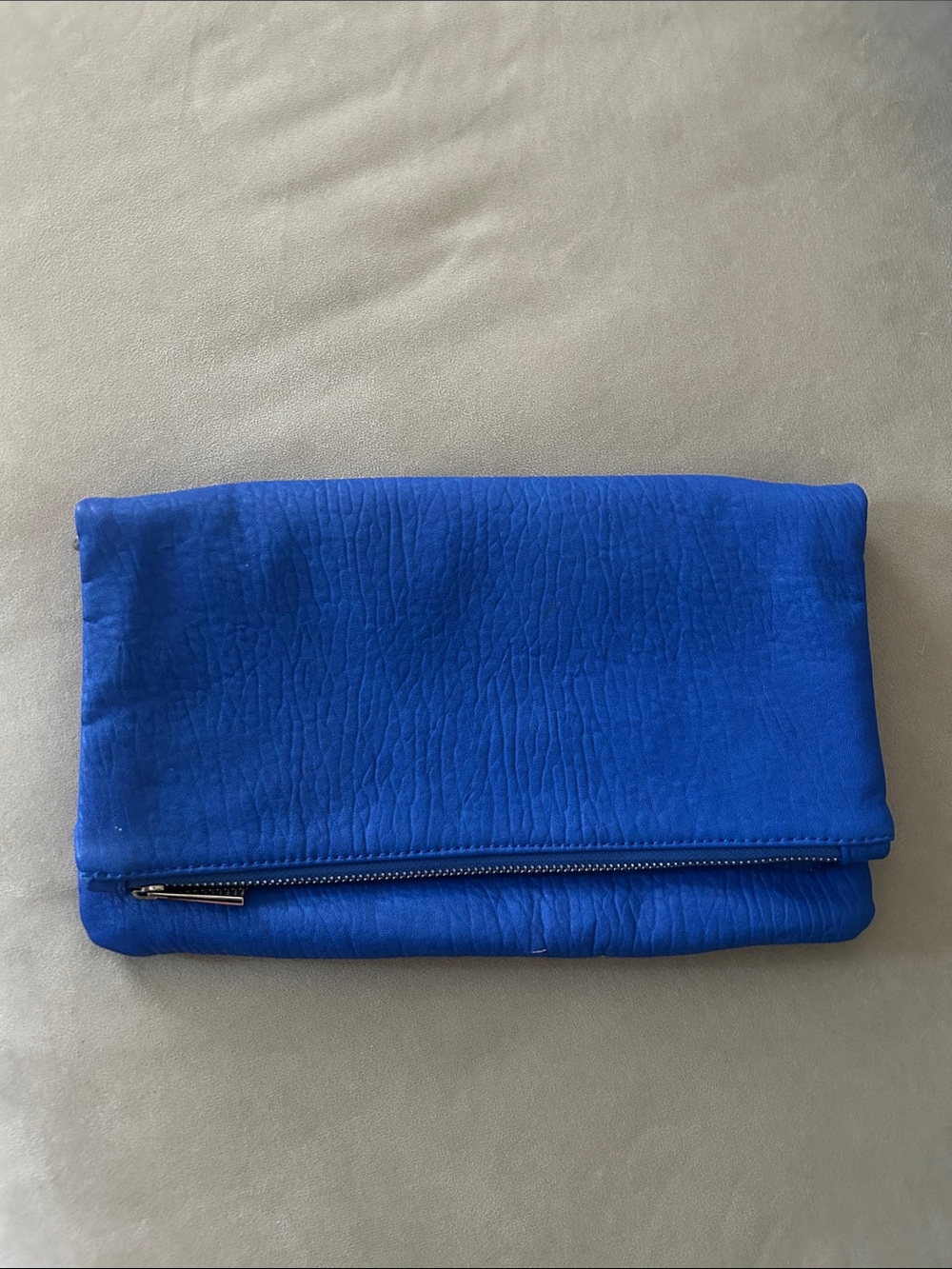Express Cobalt Blue Cluch or Shoulder Bag